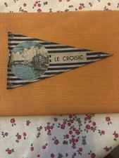 Ancien Fanion Region Bretagne, Ville Du CROISIC