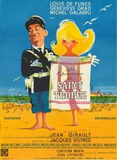 LE GENDARME DE SAINT TROPEZ -