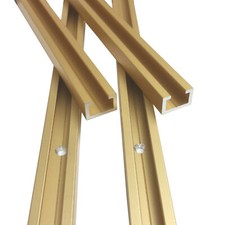 Aluminium C Profil M8 Or