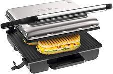 Tefal Grill Inicio Adjust GC242D - Grille À Viande, Poisson Et Légumes