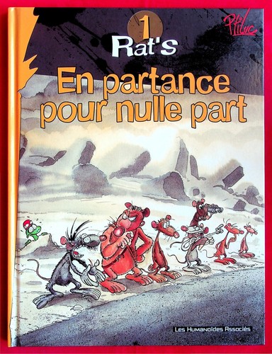 Rat en partance pour - t.,
