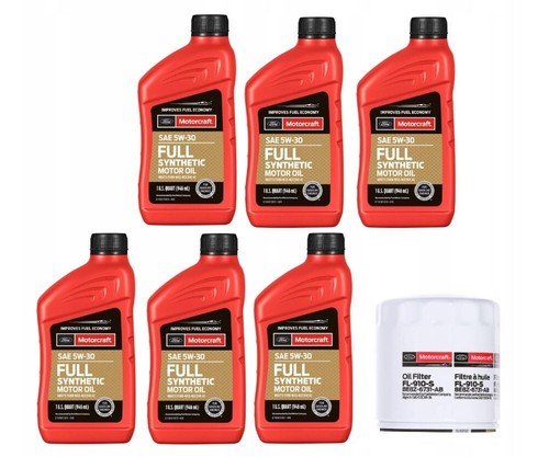 Motorcraft 5w30 full synthetic - motorcraft,
