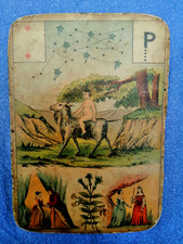 Ancienne carte de tarot