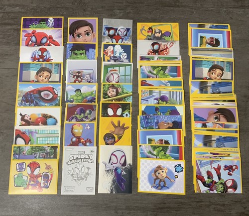 Marvel spidey ses amis - marvel,