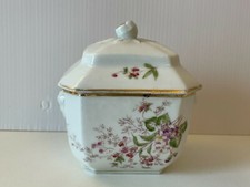 Ancien sucrier porcelaine de