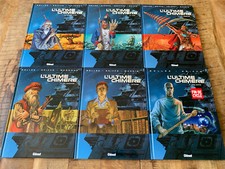 Lot 6 BD L'ULTIME CHIMERE tomes 1 à 5 + 7 - toutes en EO