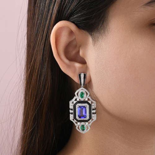 Boucles oreilles pendantes - boucles,