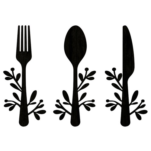 Pcs déco cuisine - 3, mural