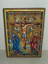 Carrelage émaillé / icone