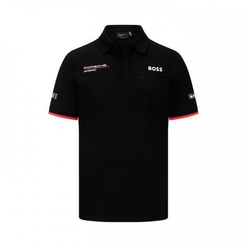 Polo porsche team nera - polo,