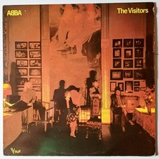 ABBA "The Visitors", Vinyl LP