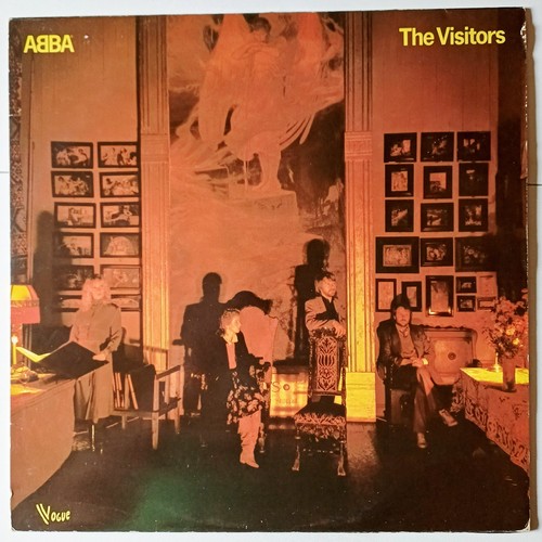 Abba the visitors vinyl - "the, lp