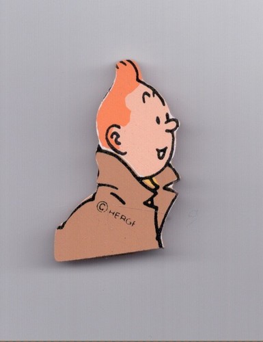 Herge tintin magnet en - herge, .
