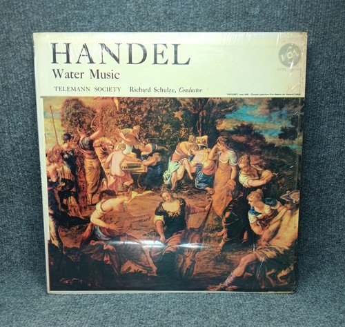 Handel water music complete - handel,