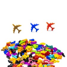 Jetons Meeple d'avion pour