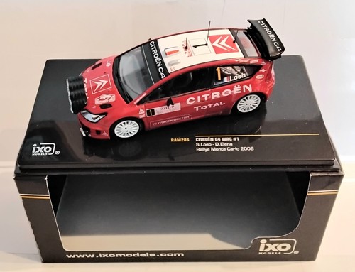 Citroen wrc loeb elena - c4, loeb/elena