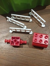 Lot Barrières et pièces  Lego Duplo vintage