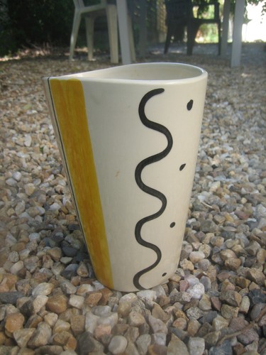 Vase vallauris signé - vase, /