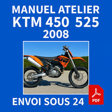 Manuel Atelier KTM Quad 450