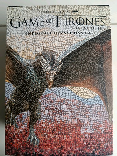 Coffret game of thrones - game,