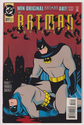 M5242 batman adventures 27 - batman,