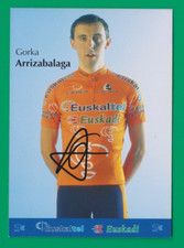 Cyclisme carte cycliste gorka - cyclisme,