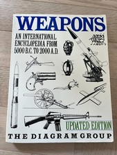 livre "WEAPONS" an international encyclopedie from 5000 BC to 2000 AD