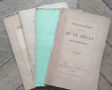 Bibliographie lyonnaise - , du