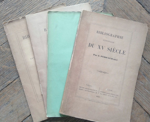 Bibliographie lyonnaise - , du