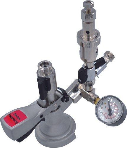 Tete fut robinet - robinet, pour