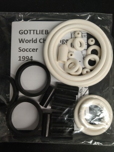 Kit elastiques flipper world - kit,