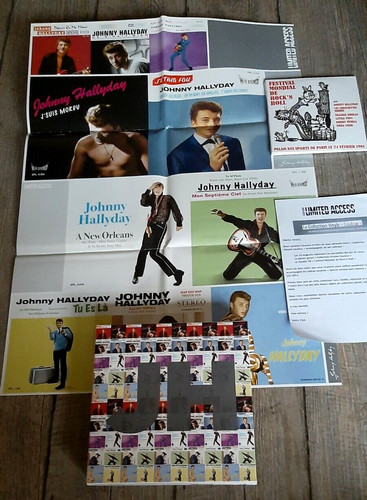 Johnny hallyday coffret - johnny, hallyday-coffret