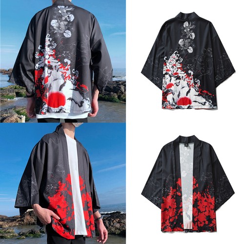 Homme femme kimono cardigan - homme,