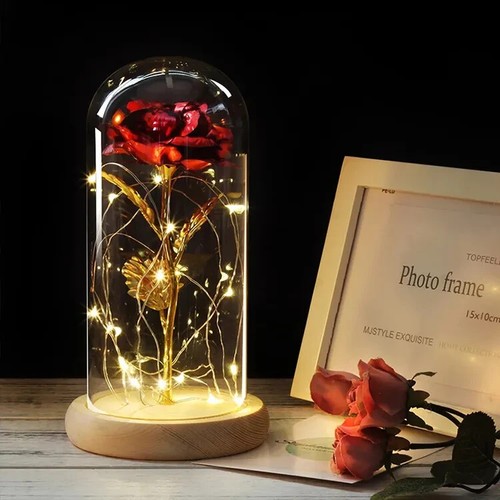 Beauty and the beast - and, led