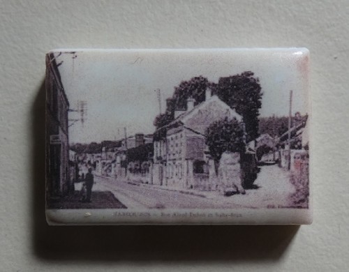 Feve carte postale - feve,