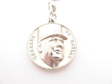RARE Porte-Clés / Key Ring - GENERAL CHARLES  DE GAULLE - PARIS