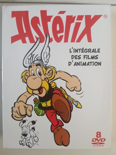 Coffret dvd astérix - coffret,