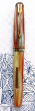 Unknown Beautiful vintage lever Mini 10 cm FOUNTAIN PEN