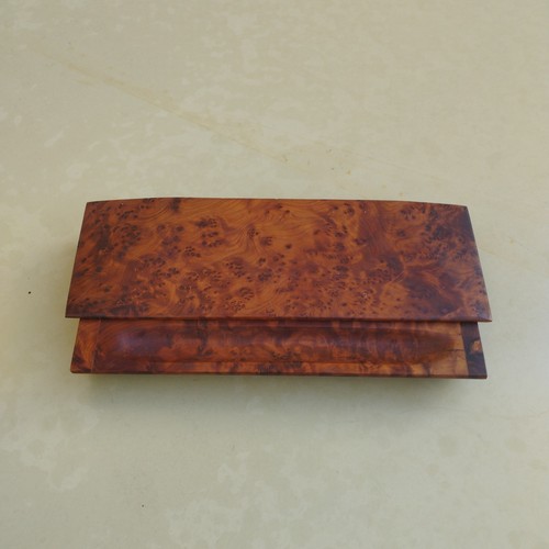 Plumier ancien bois coffret - plumier, ·