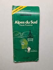 Michelin Green Guide: Alpes Du Sud | Michelin Travel Publications | Etat correct