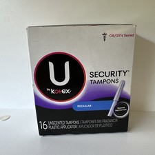 U by Kotex Security Tampons