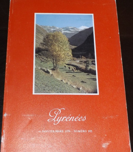 Revue pyrénées - revue, n°