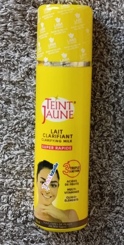 Teint jaune lait - teint,