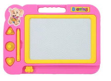 Ardoise Magique Enfant Magnétique | Tableau Dessin Éducatif | Jouet Créatif Rose