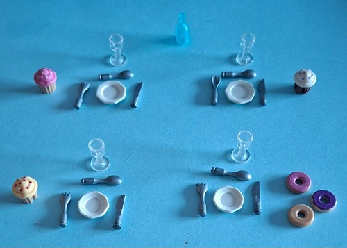 Playmobil cuisine vaisselle - cuisine,