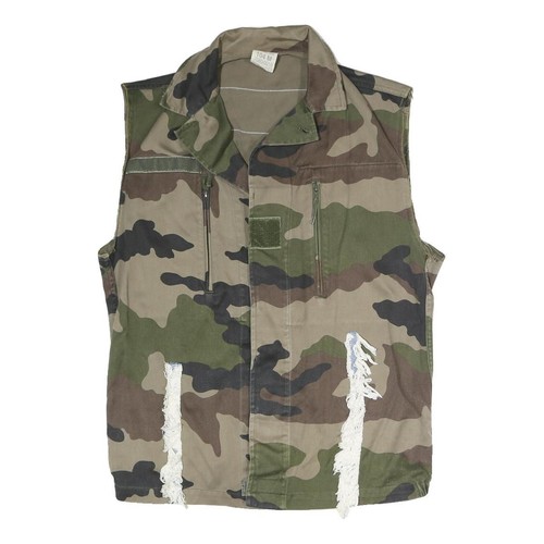Veste boutonnée militaire - veste,