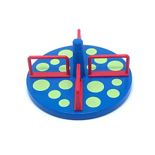 PLAYMOBIL * ENFANTS * Tourniquet Rond Bleu Barrieres Rouges Square 5568