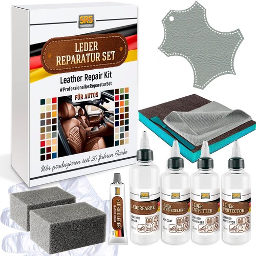 Kit réparation cuir - kit, en