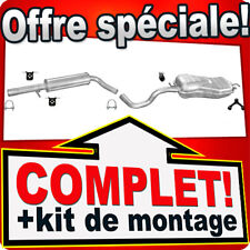 Échappement pour VW GOLF 4 IV
