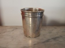 ANCIENNE TIMBALE Gobelet en